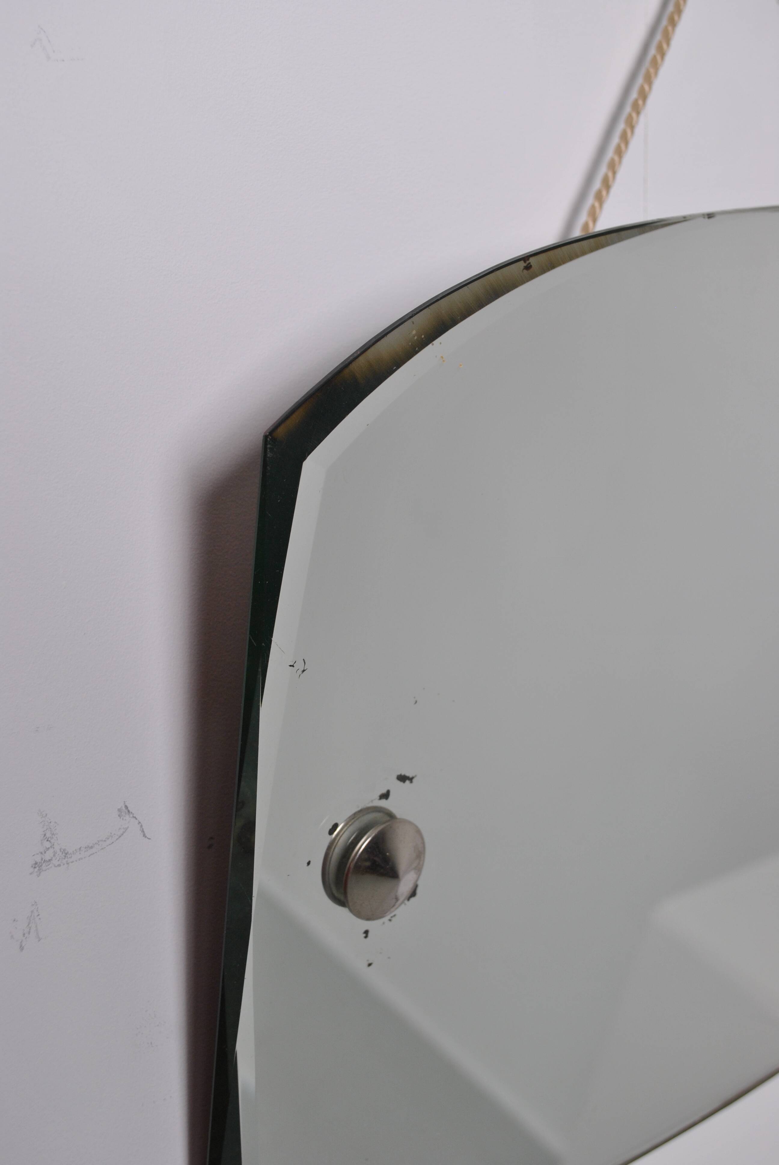 Miroir biseauté 1960