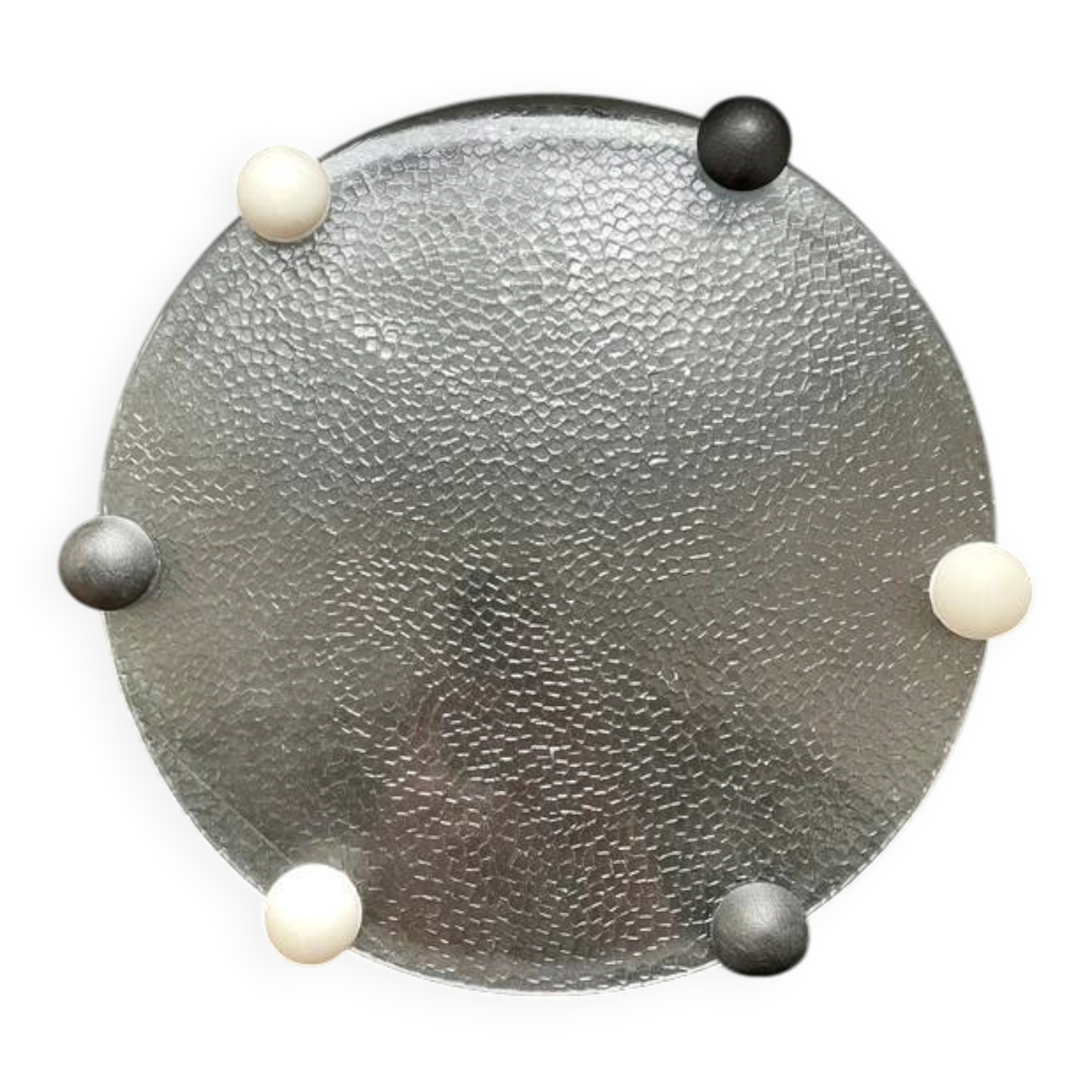 IVV "Luna" multi-ball platter - Vintage 80s design - Rare