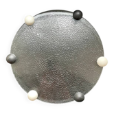 Plat IVV "Luna" multi boules - Design Vintage 80s - Rare
