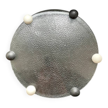Plat IVV "Luna" multi boules - Design Vintage 80s - Rare