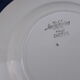 2 flat plates in Sarreguemines model Dieppe diam 20 cm