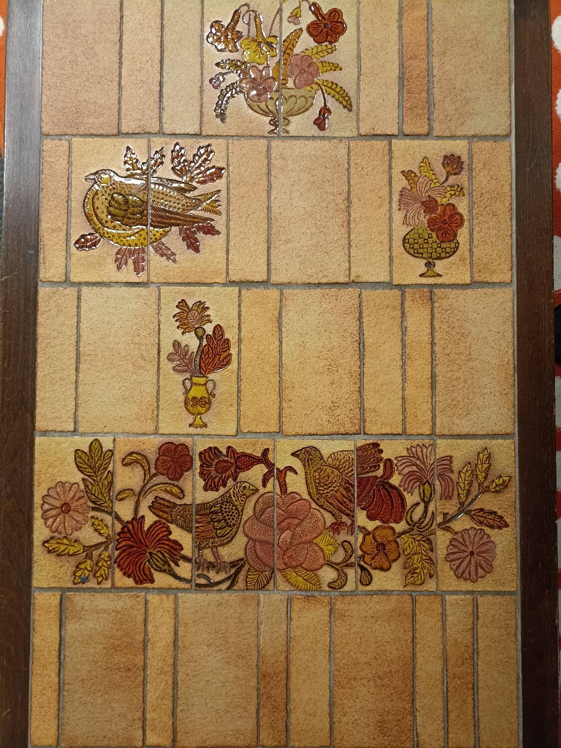 Ceramic coffee table Raymonde Leduc