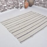 Anatolian Stripe Vintage Hemp Kilim sku 3679