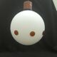 Suspension boule en opaline
