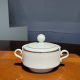 German porcelain service Winterling Marktleuthen Bavaria white