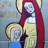 Tuiles montées Sainte Anne - Jeanne Lévêque