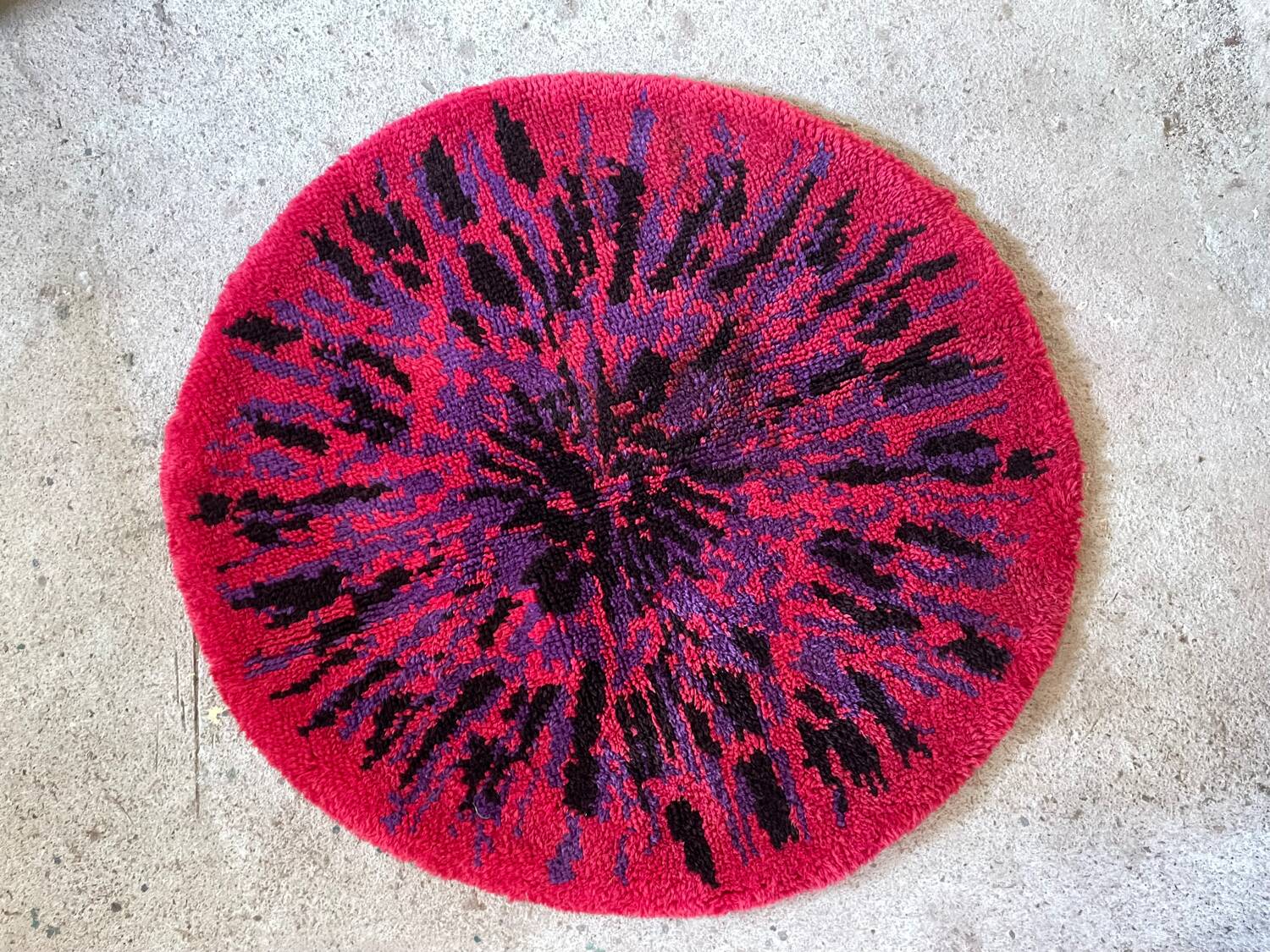 70s Scandinavian rug by Desso