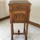Table de nuit ancienne meuble d’appoint