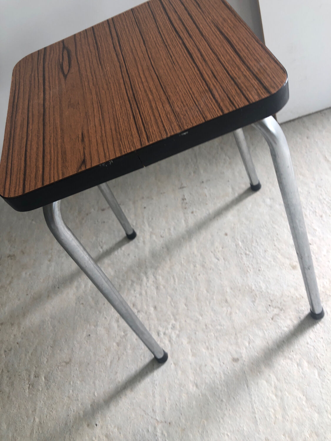 Vintage formica stool