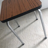 Vintage formica stool