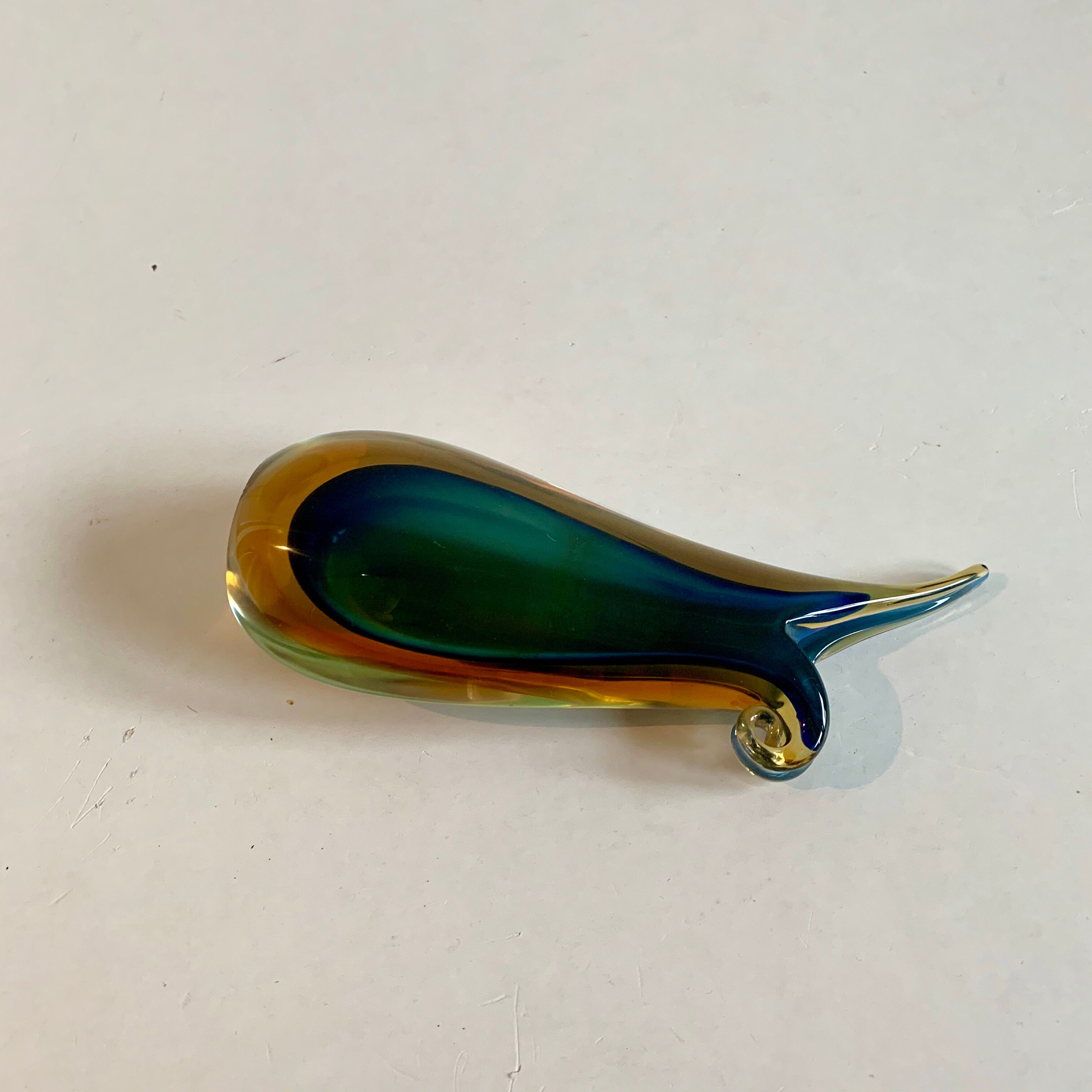 Murano Sommerso Vase, 1960s