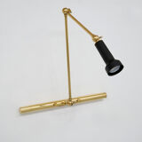 Arm wall lamp by Angelo Lelii for Arredoluce circa 1950