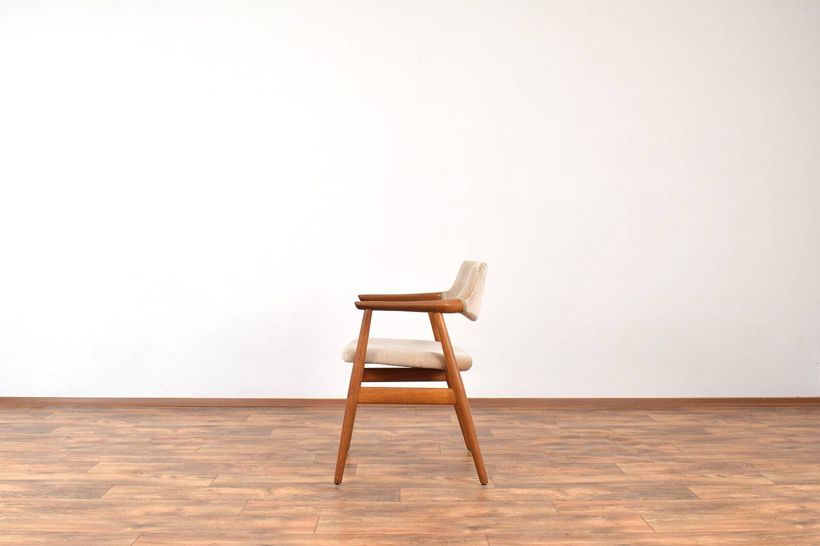 Mid-Century Danish Teak Armchair by Svend Åge Eriksen for Glostrup, 1960s.