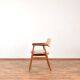 Mid-Century Danish Teak Armchair by Svend Åge Eriksen for Glostrup, 1960s.
