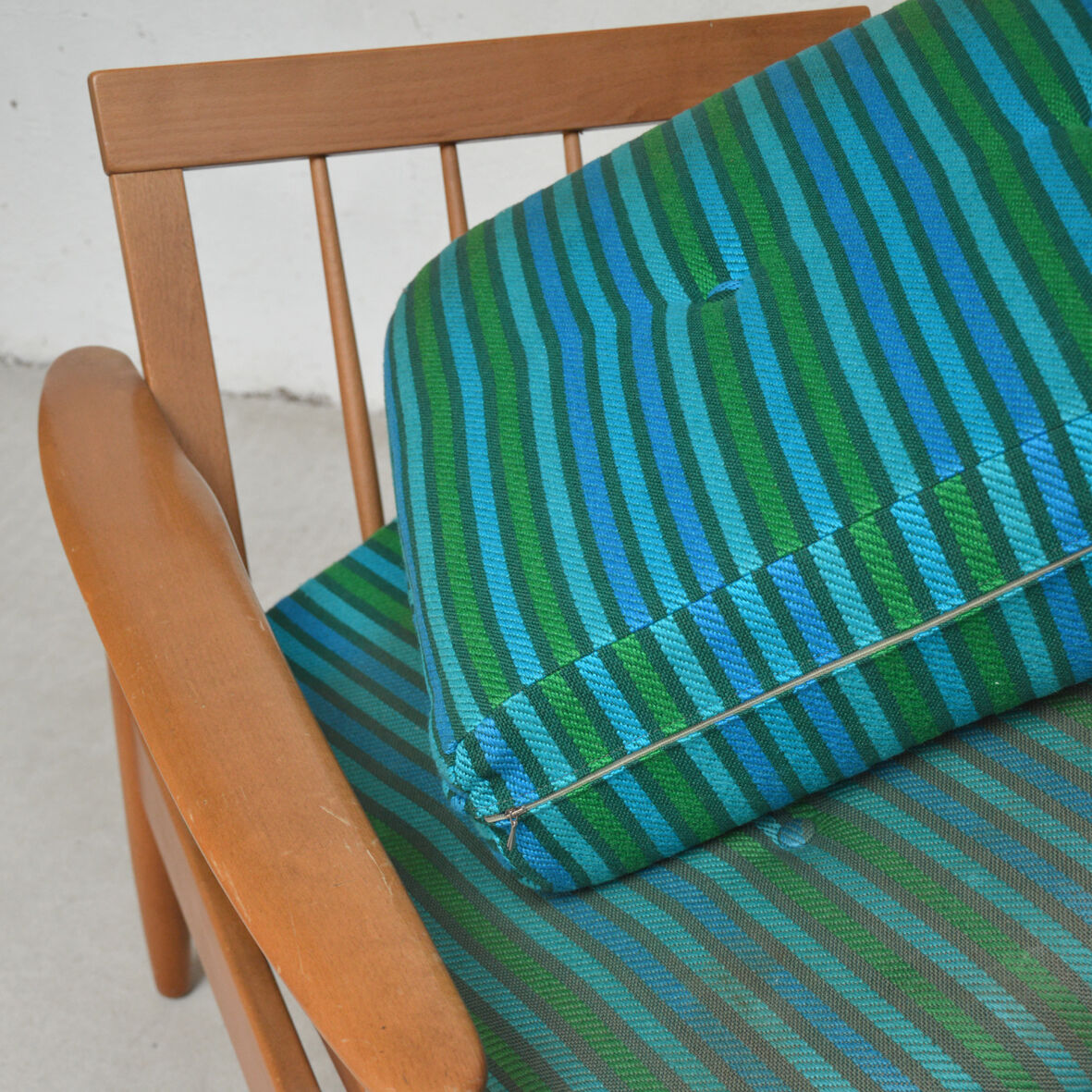 Scandinavian armchair, 1960