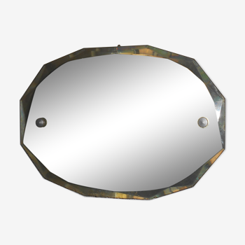 Beveled mirror 51x36 cm