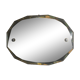 Beveled mirror 51x36 cm