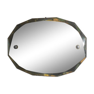 Beveled mirror 51x36 cm
