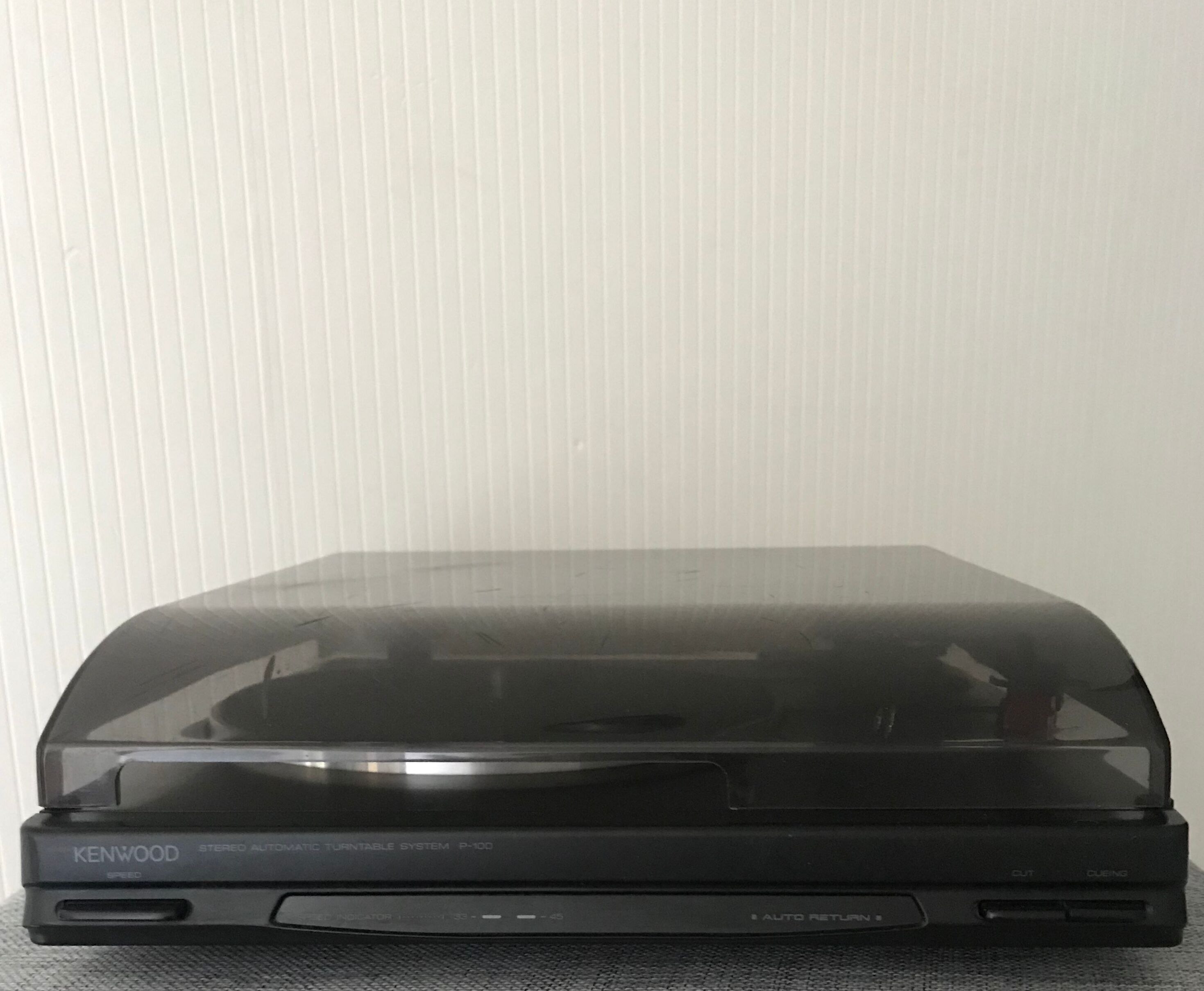 Kenwood P100 Vinyl Platinum