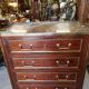 Chiffonnier semainier style Louis XVI en palissandre