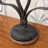 Pair of large candlesticks