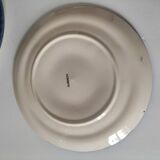 6 vintage MBFA Pornic oyster plates