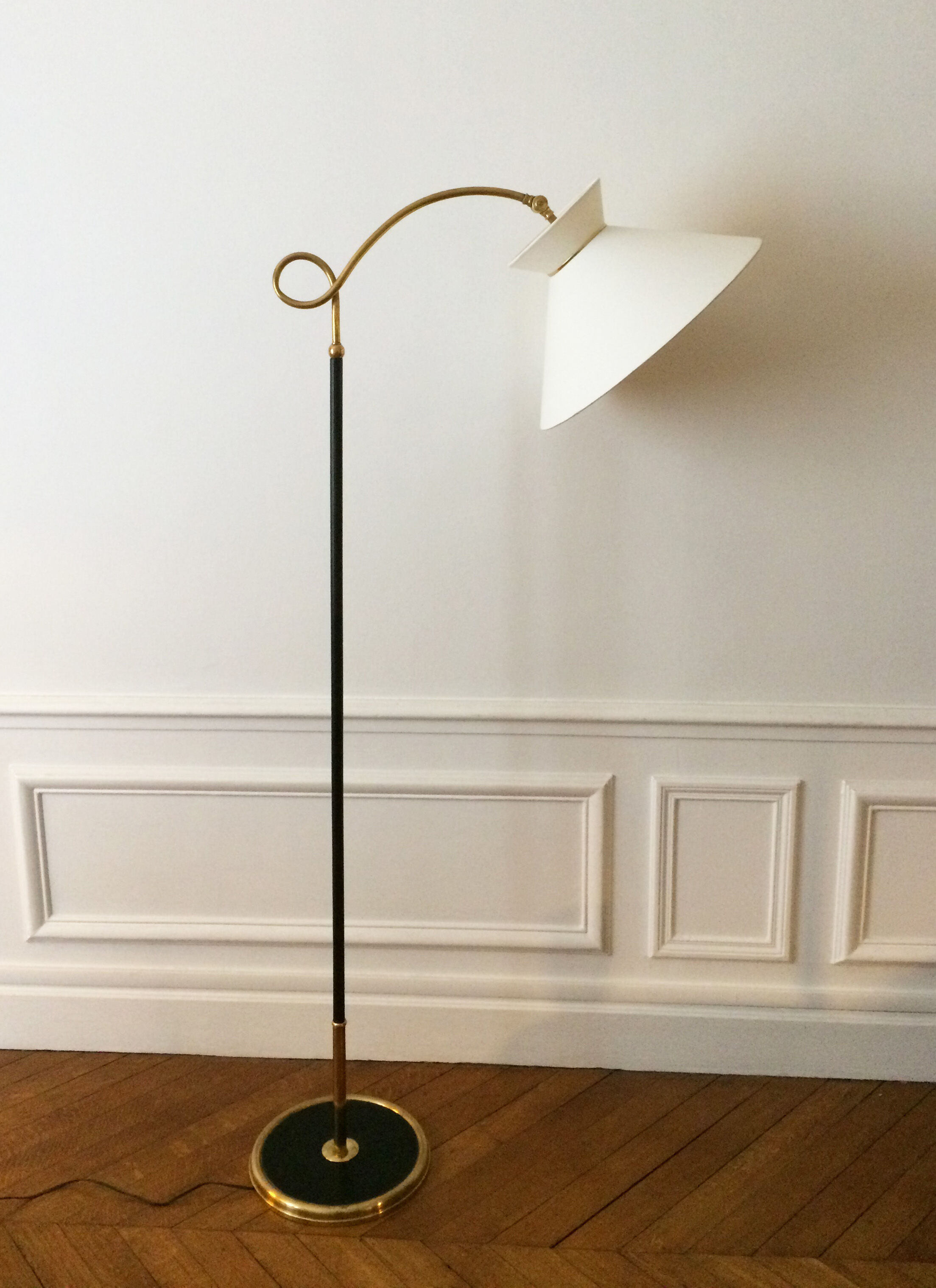 Articulated diabolo lamp 1950-1960