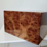 Boîte à cigares bois de loupe