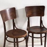 Set of antique chairs (circa 1920). Set of 4 pieces