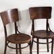 Set of antique chairs (circa 1920). Set of 4 pieces