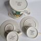 Service à boisson vintage, modèle"Basket" de Villeroy & Boch