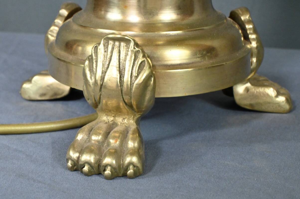 Bronze Lamp – Early 20th Century