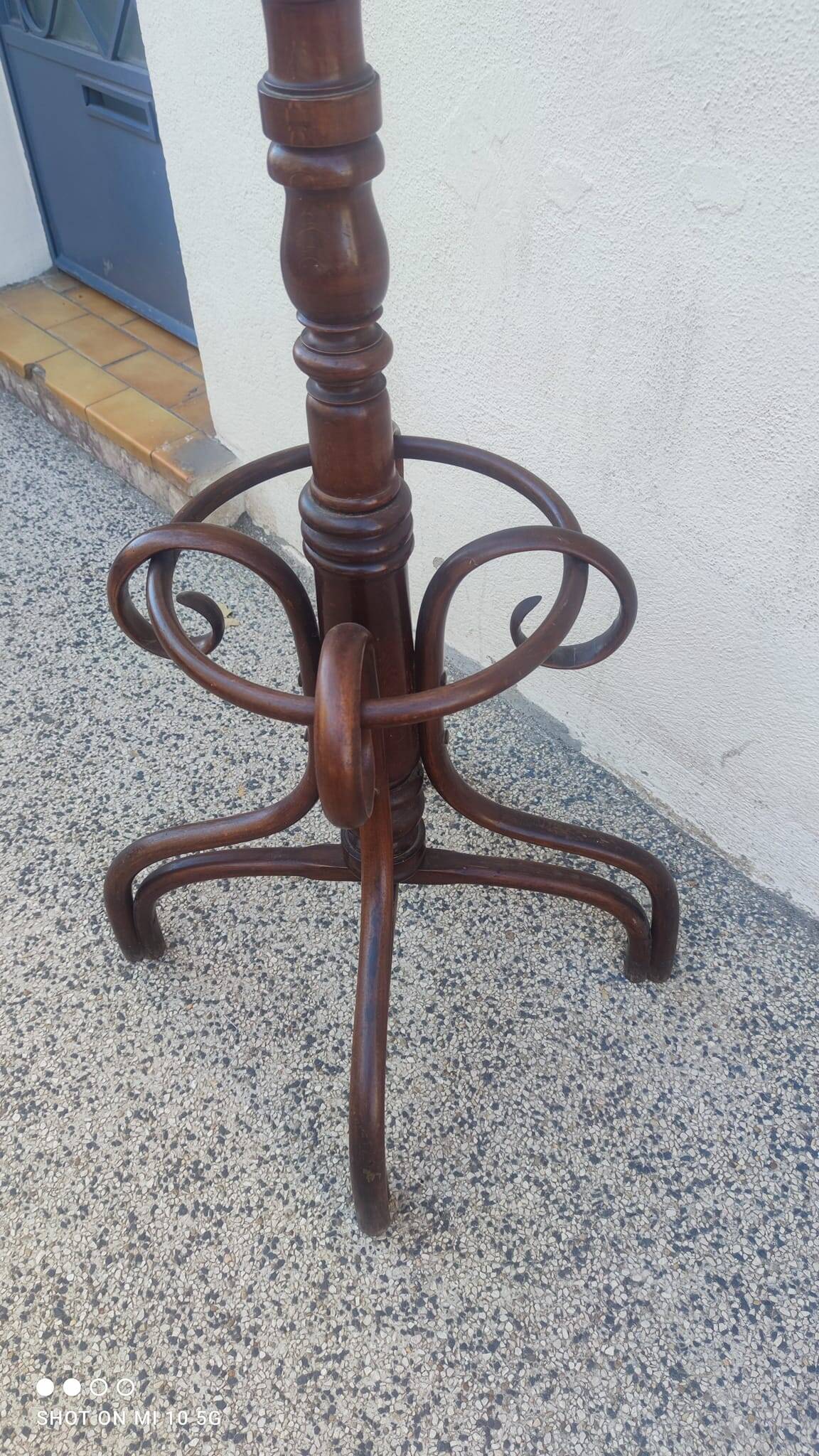 Coat rack called "Parrot" from bistro circa 1890