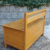 Bench, chest 50 years.