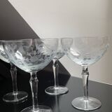 Cocktail glasses