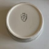 Salad bowl Bazas de Salins 1960