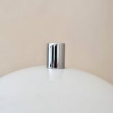 Mushroom lamp, Midmodern table lamp white