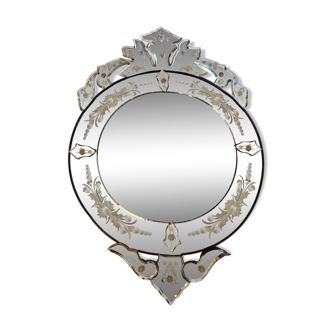 Miroir ancien venitien