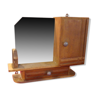 Old wall-mounted dressing table