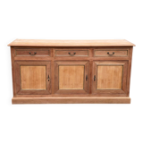 Renovated wooden imperial buffet from the 20th century, 180cm.