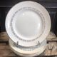 5 dessert plates from Moulin des Loups, Orchies
