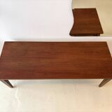 Scandinavian teak coffee table