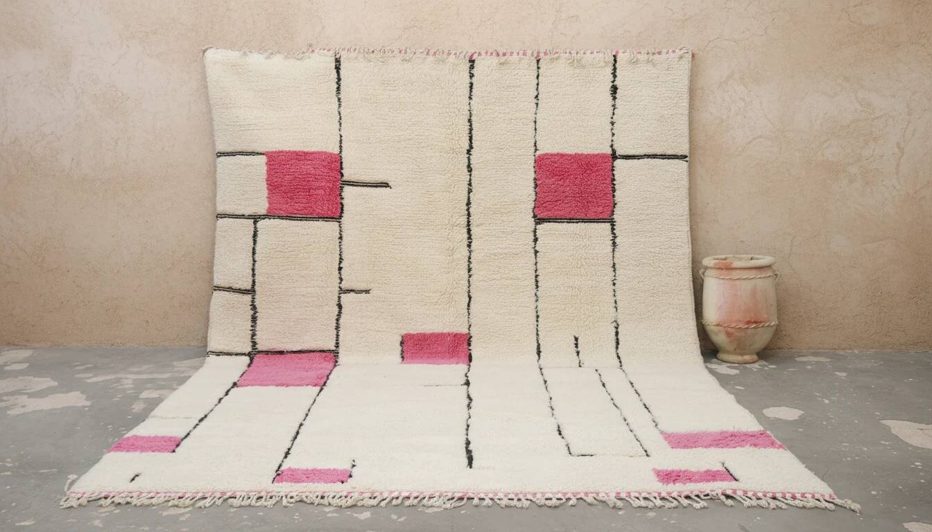 Large Azilal rug, 400 x 300 cm, GO-941