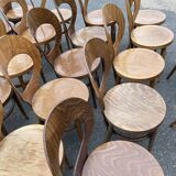 Set of 22 Baumann chairs model Seagull.