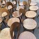 Set of 22 Baumann chairs model Seagull.