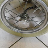 Landeau repliable d'origine de marque Flandria années 50