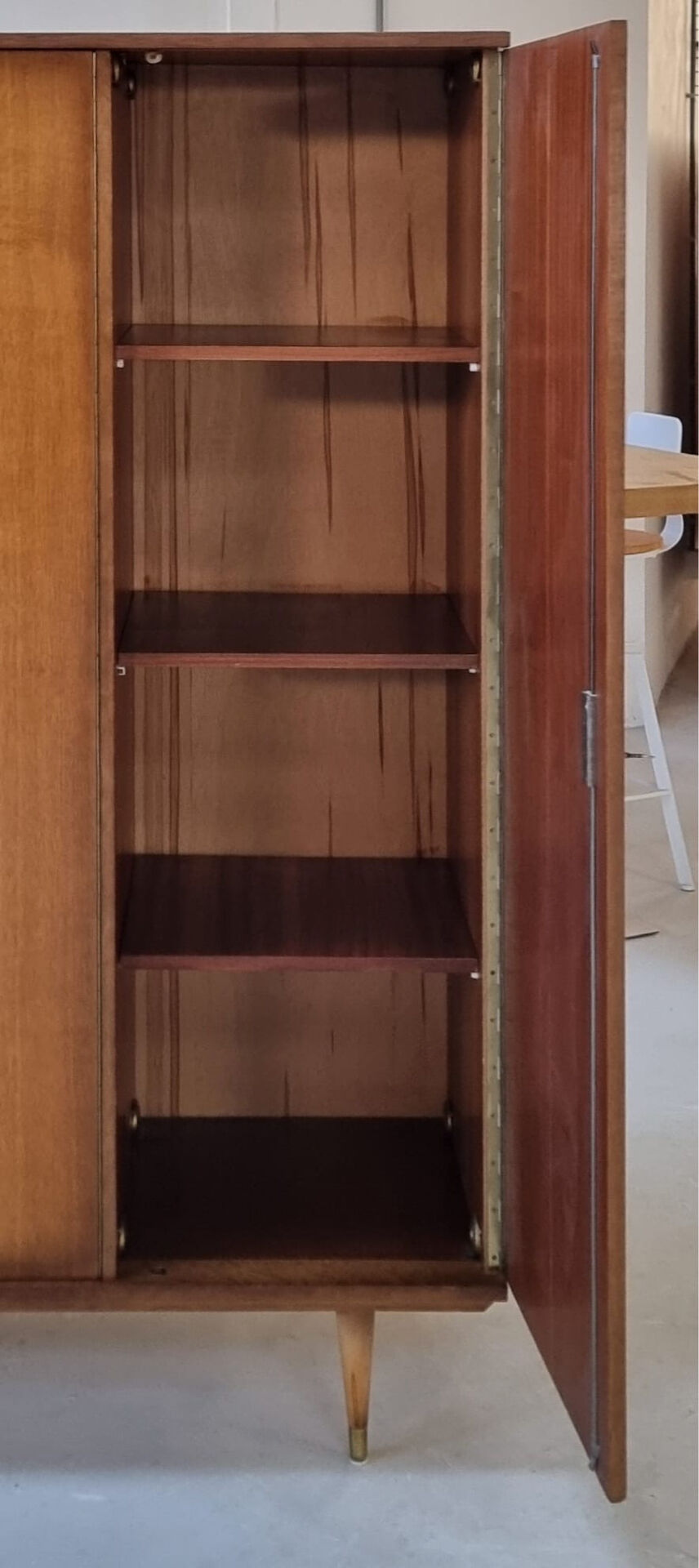 Mid-century wardrobe
