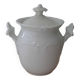 Large porcelain pot