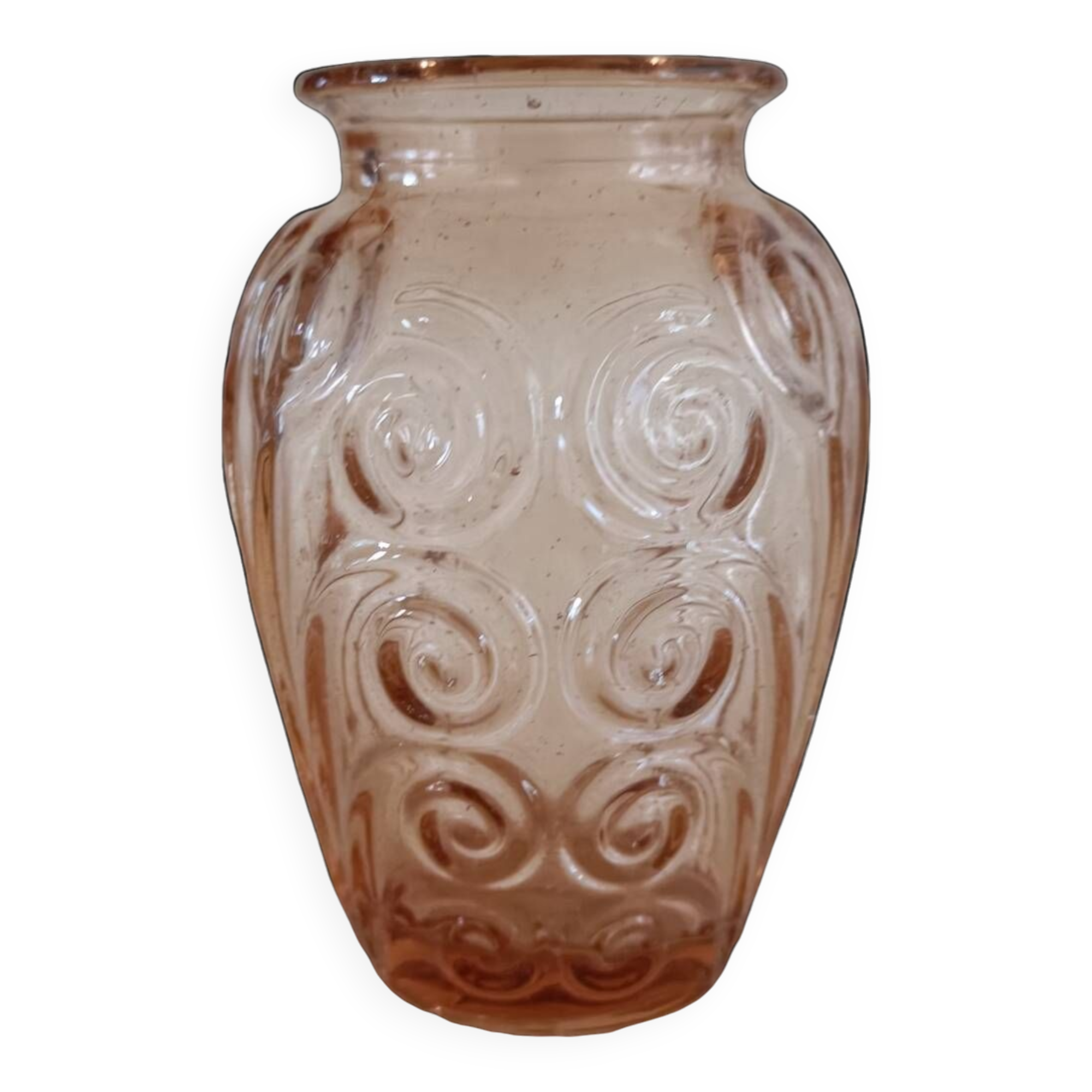 Art Deco hyacinth vase