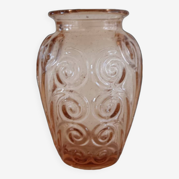 Vase à jacinthe Art déco